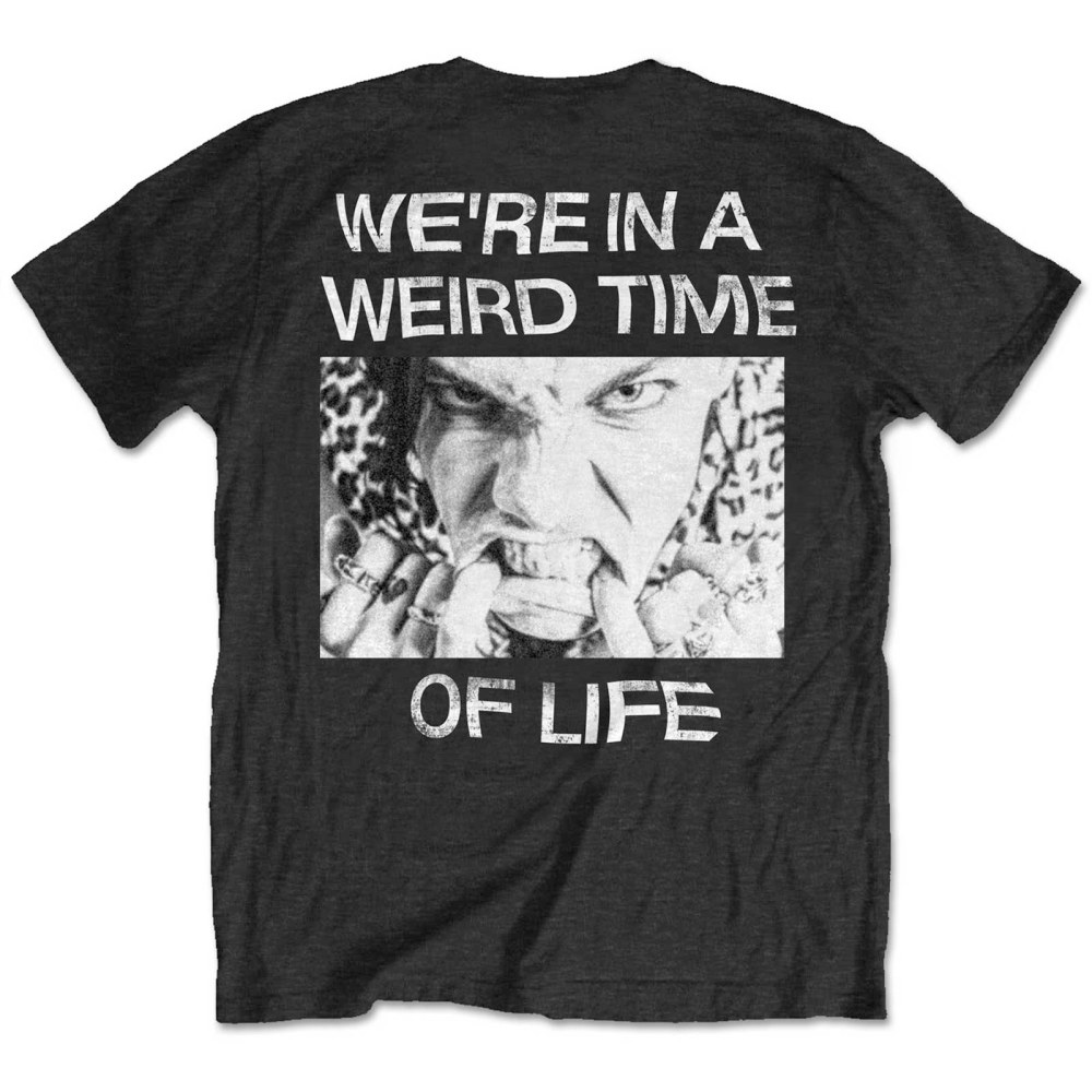 Yungblud - Weird Time Of Life Heren Tshirt - Zwart